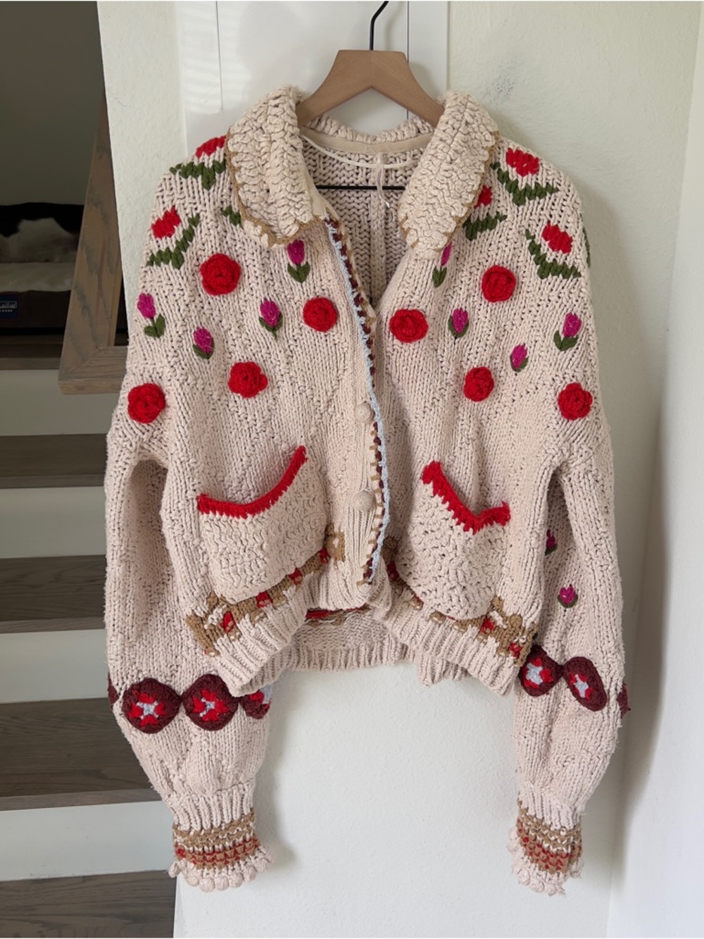 Free People Rosebud Cardigan - Womens XS - Picture 4 of 8